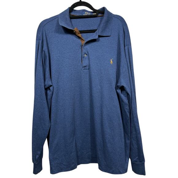 Polo Ralph Lauren Men’s Long Sleeve Shirt / Size-XLT - Picture 1 of 7